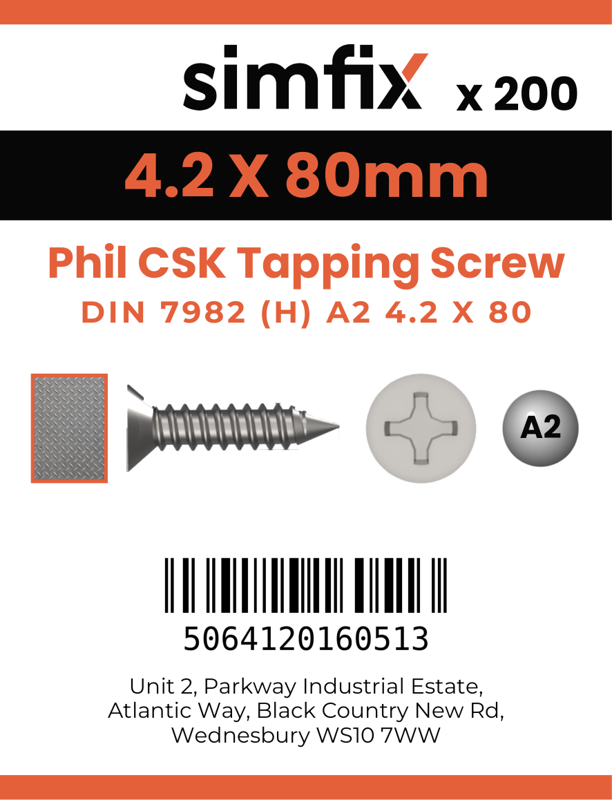 Simfix product label - 7982CA242080-T