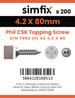 Simfix product label - 7982CA242080-T