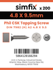 Simfix product label - 7982CA248009-T