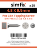 Simfix product label - 7982CA248009Z-D