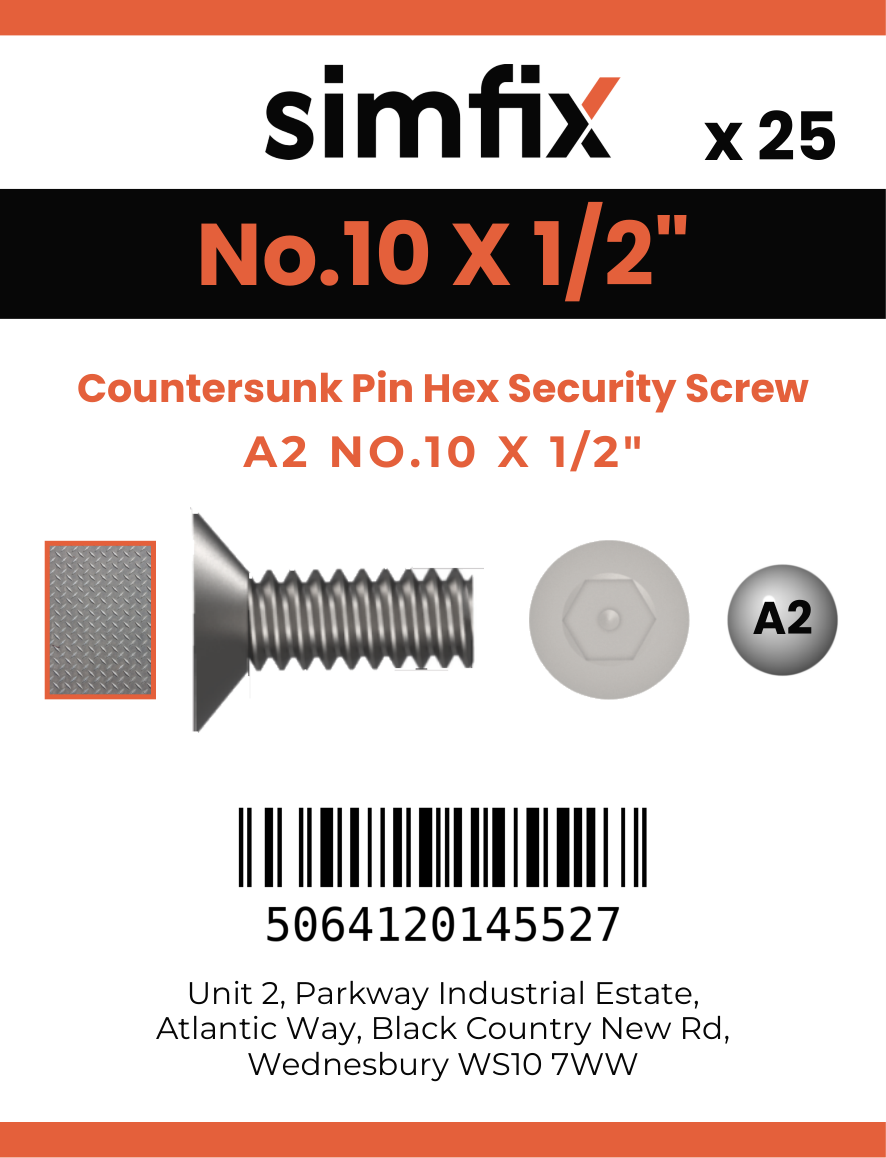 Simfix product label - 7982CA248013PIN-D