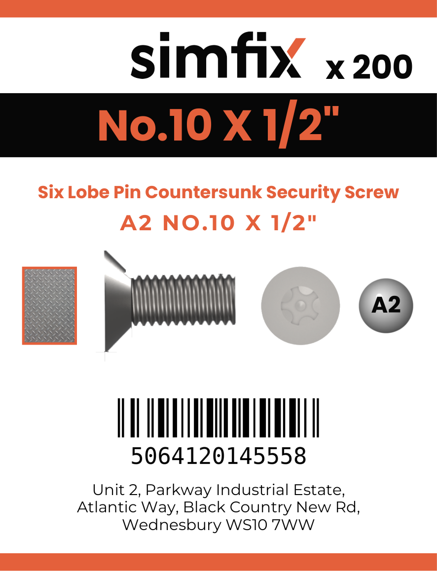 Simfix product label - 7982CA248013TPIN-T