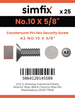 Simfix product label - 7982CA248016PIN-D