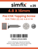 Simfix product label - 7982CA248016Z-D