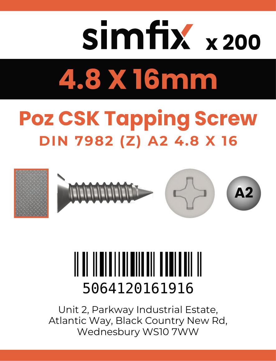 Simfix product label - 7982CA248016Z-T