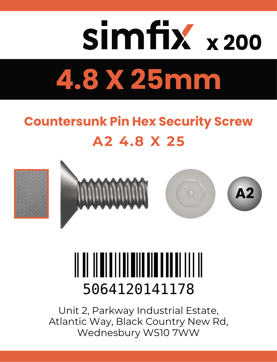 Simfix product label - 7982CA248025PIN-T