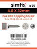 Simfix product label - 7982CA248032Z-D