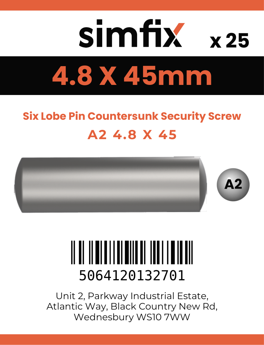 Simfix product label - 7982CA248044TPIN-D
