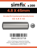 Simfix product label - 7982CA248044TPIN-T