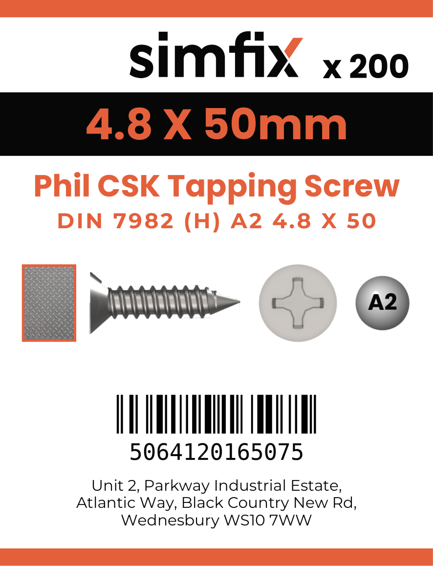Simfix product label - 7982CA248050-T