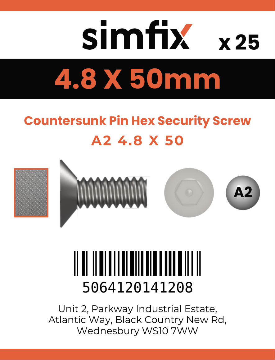 Simfix product label - 7982CA248050PIN-D