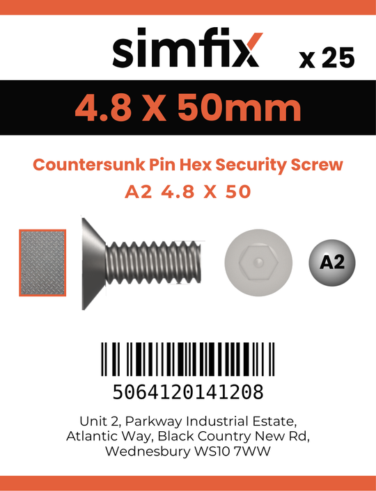 Simfix product label - 7982CA248050PIN-D