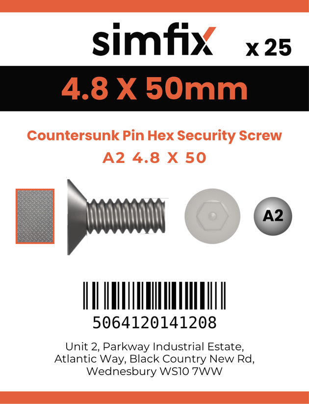 Simfix product label - 7982CA248050PIN-D