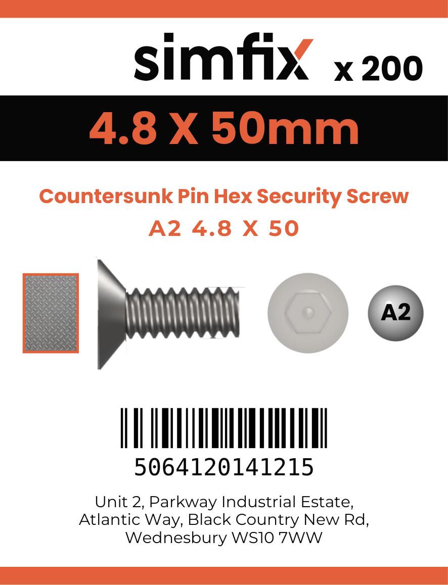 Simfix product label - 7982CA248050PIN-T