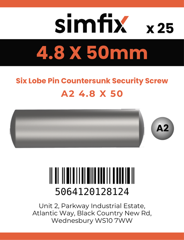 Simfix product label - 7982CA248050TPIN-D
