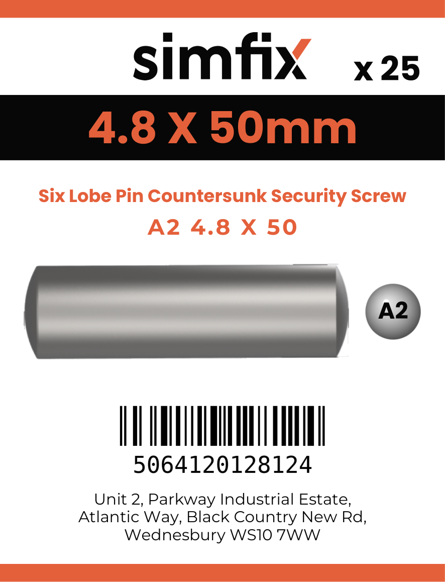 Simfix product label - 7982CA248050TPIN-D