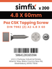 Simfix product label - 7982CA248060Z-T