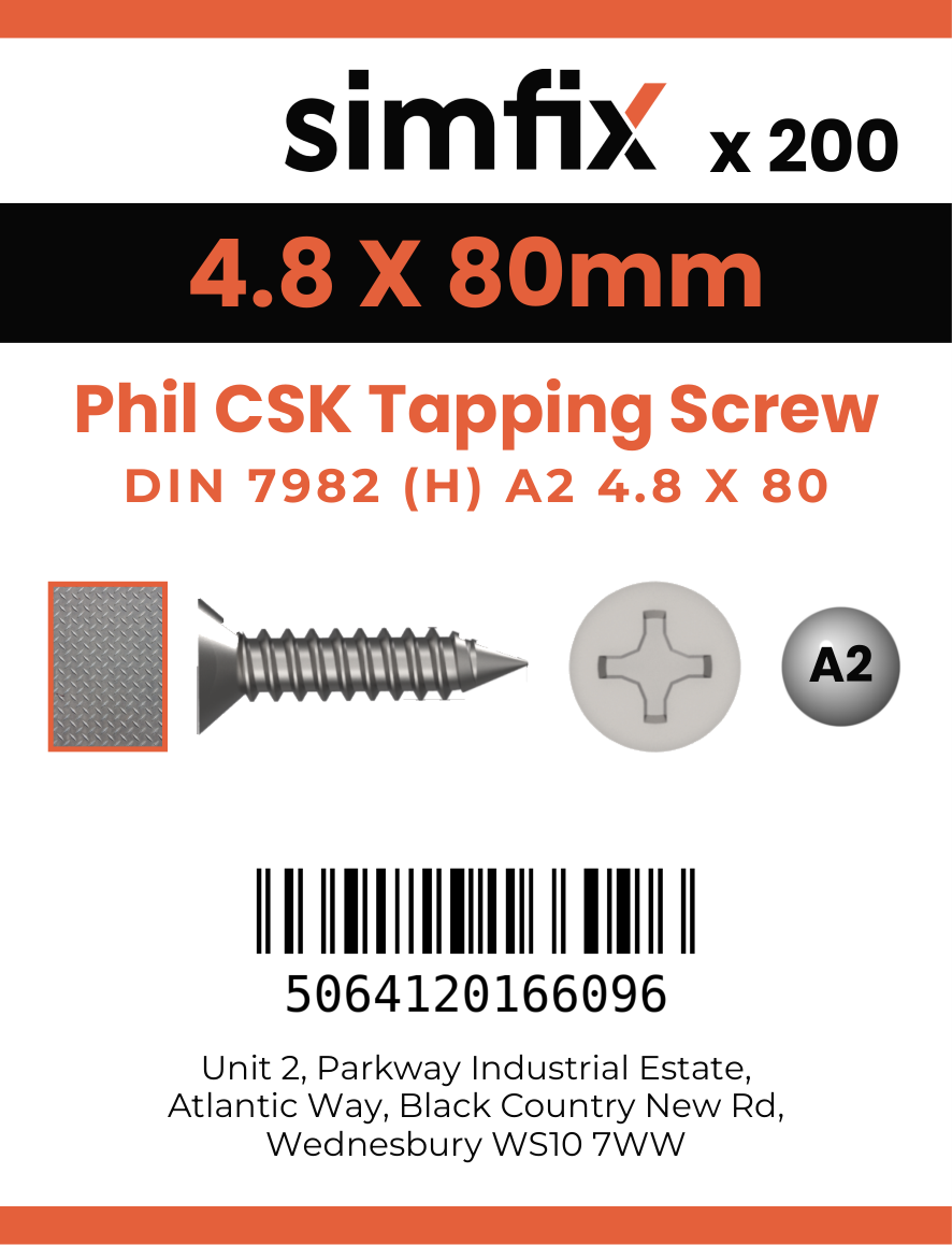 Simfix product label - 7982CA248080-T