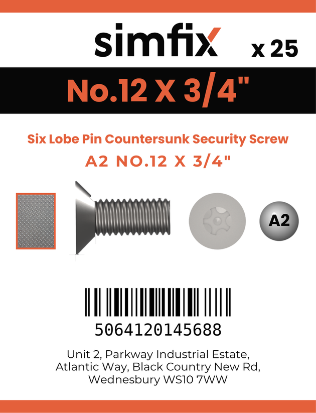 Simfix product label - 7982CA255019TPIN-D