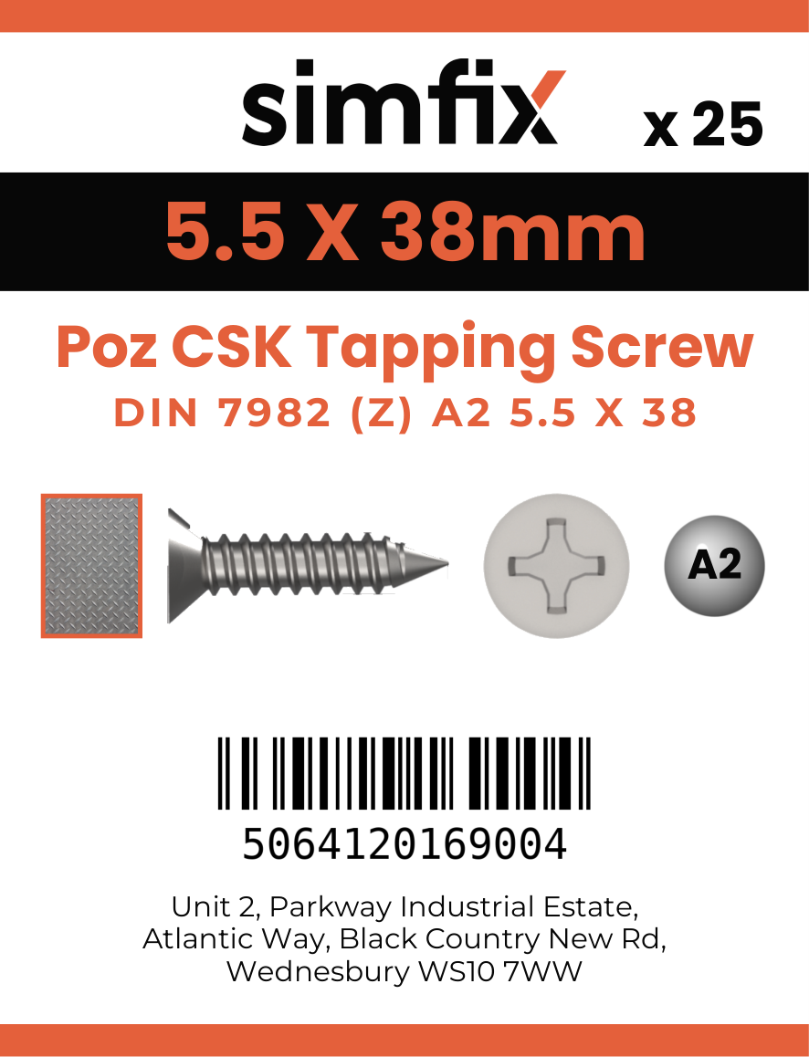 Simfix product label - 7982CA255038Z-D