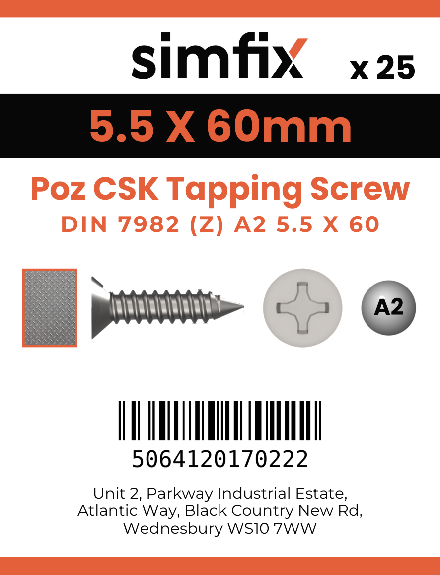 Simfix product label - 7982CA255060Z-D