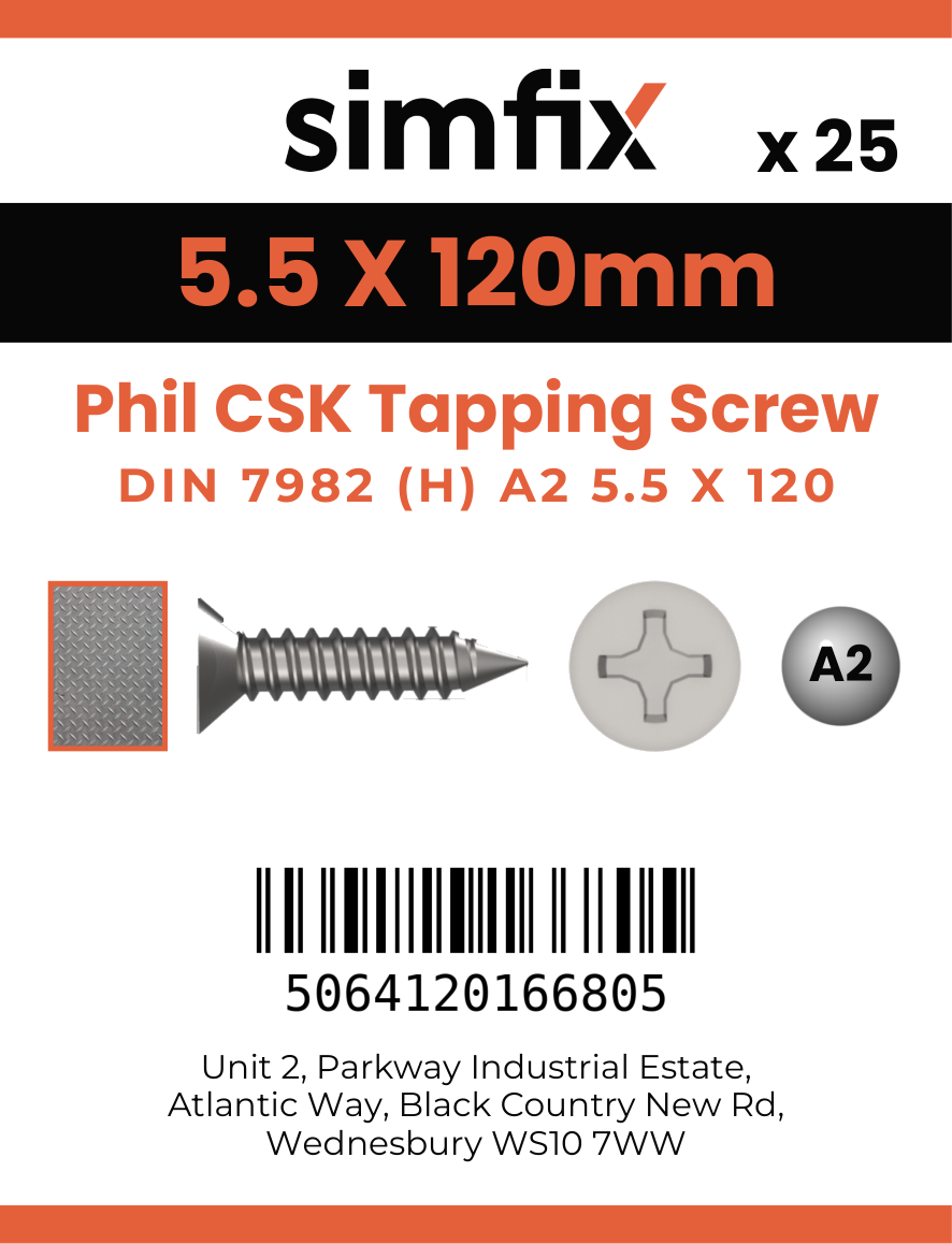 Simfix product label - 7982CA255120-D