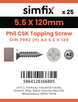 Simfix product label - 7982CA255120-D