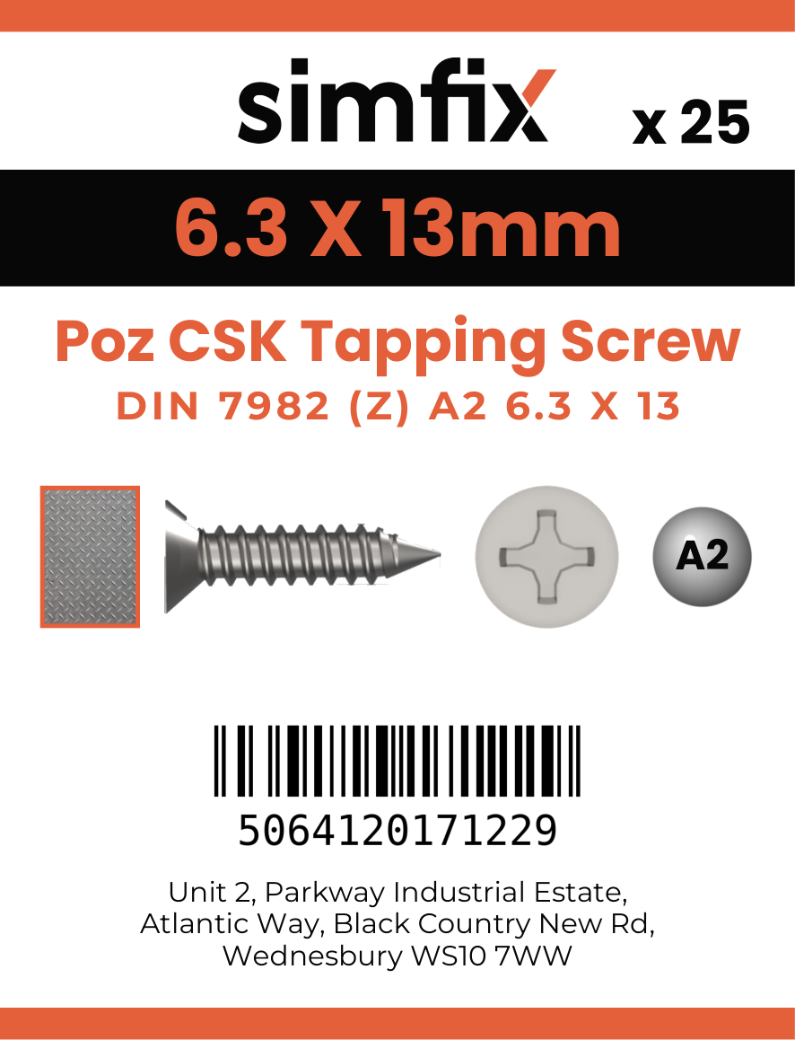 Simfix product label - 7982CA263013Z-D