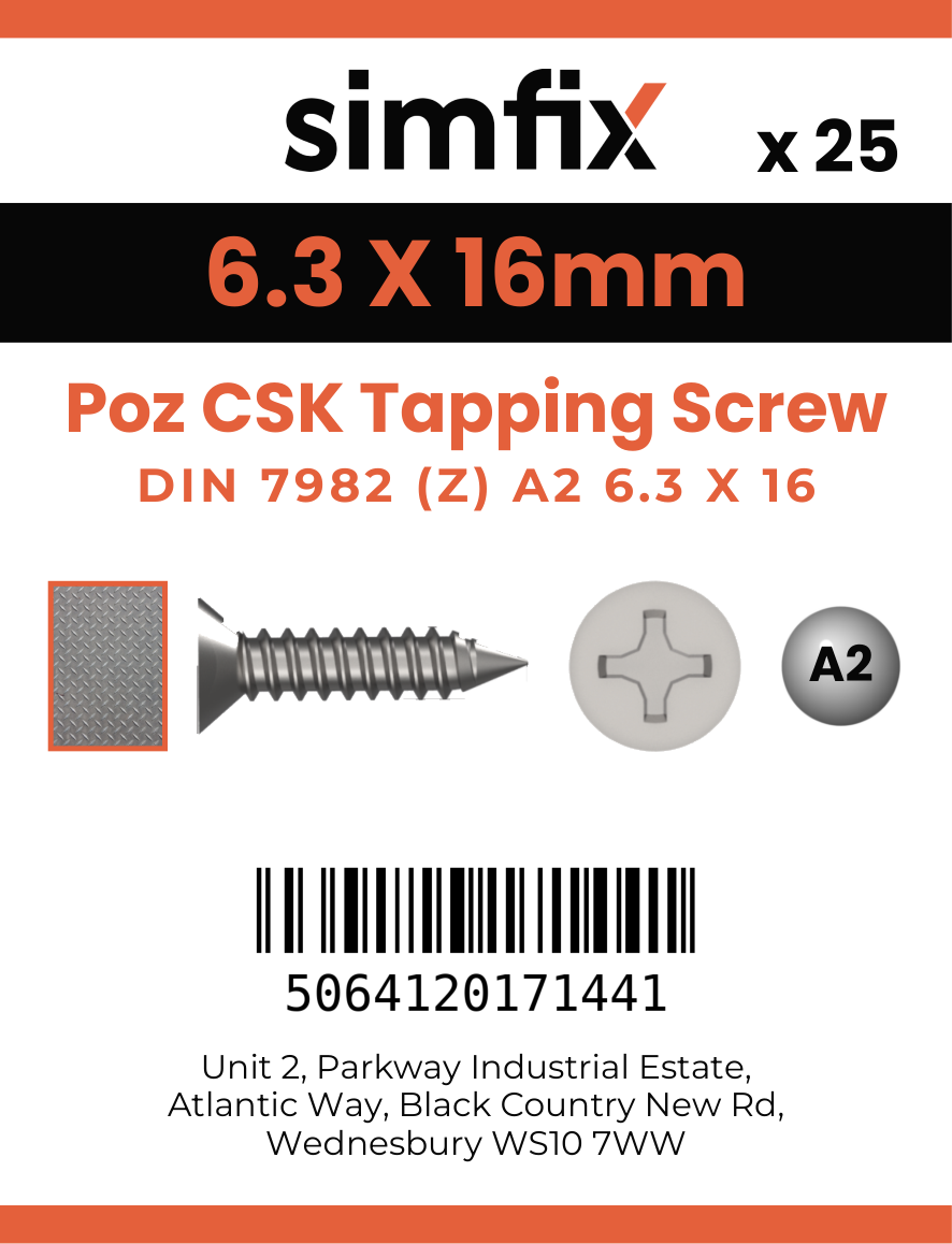 Simfix product label - 7982CA263016Z-D