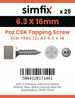Simfix product label - 7982CA263016Z-D