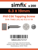 Simfix product label - 7982CA263019-T