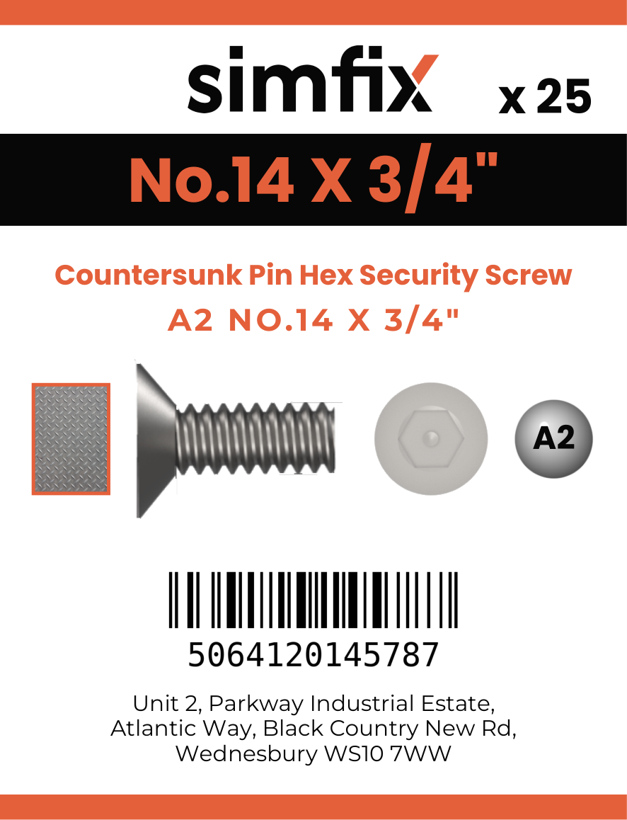 Simfix product label - 7982CA263019PIN-D