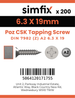 Simfix product label - 7982CA263019Z-T