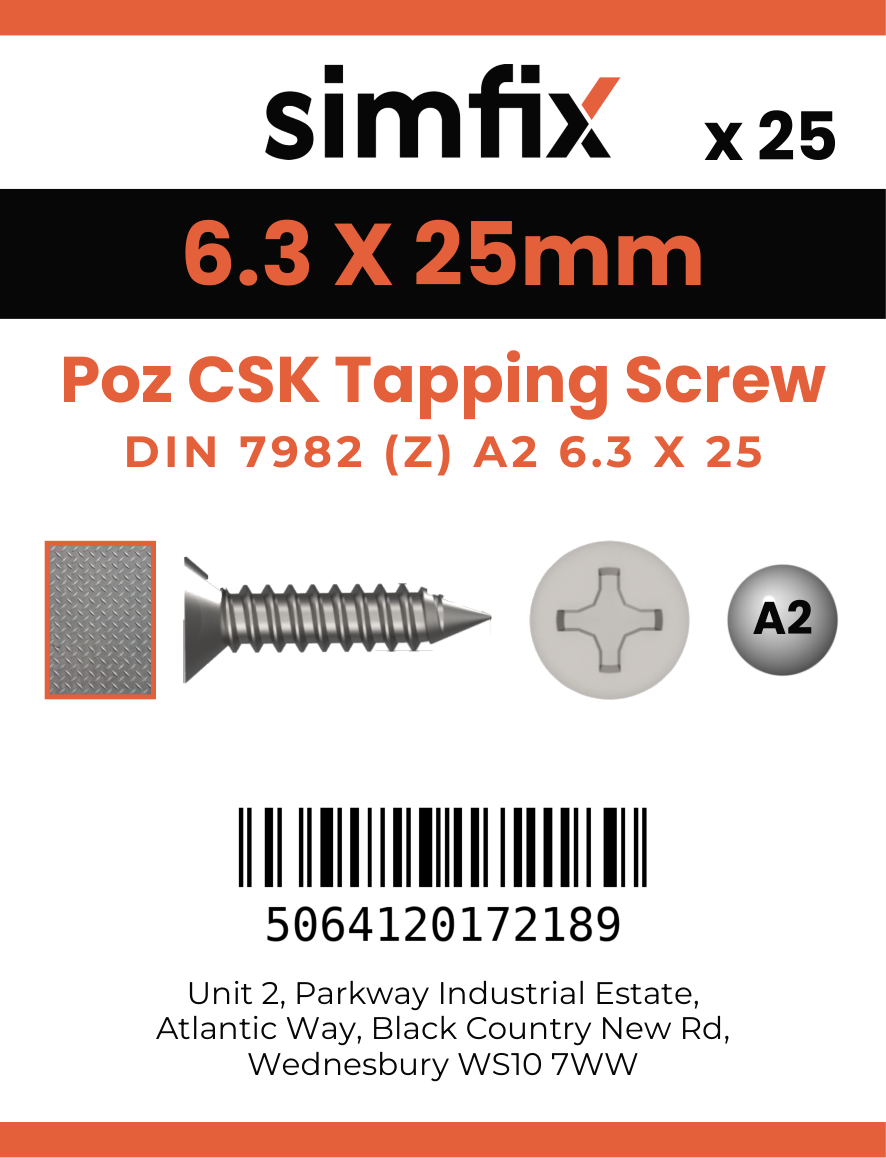 Simfix product label - 7982CA263025Z-D