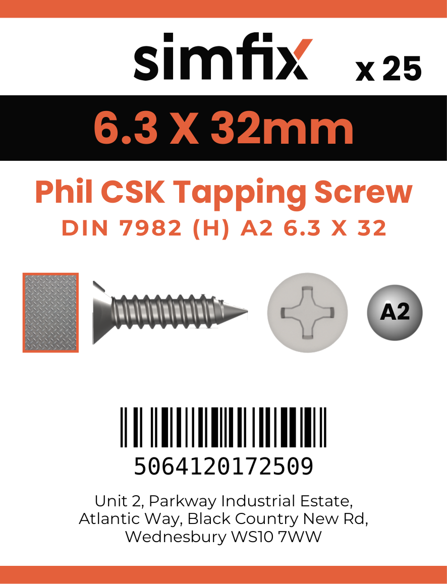 Simfix product label - 7982CA263032-D