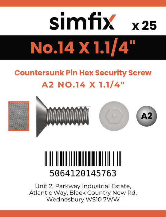 Simfix product label - 7982CA263032PIN-D