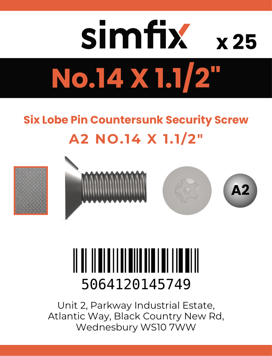 Simfix product label - 7982CA263038TPIN-D