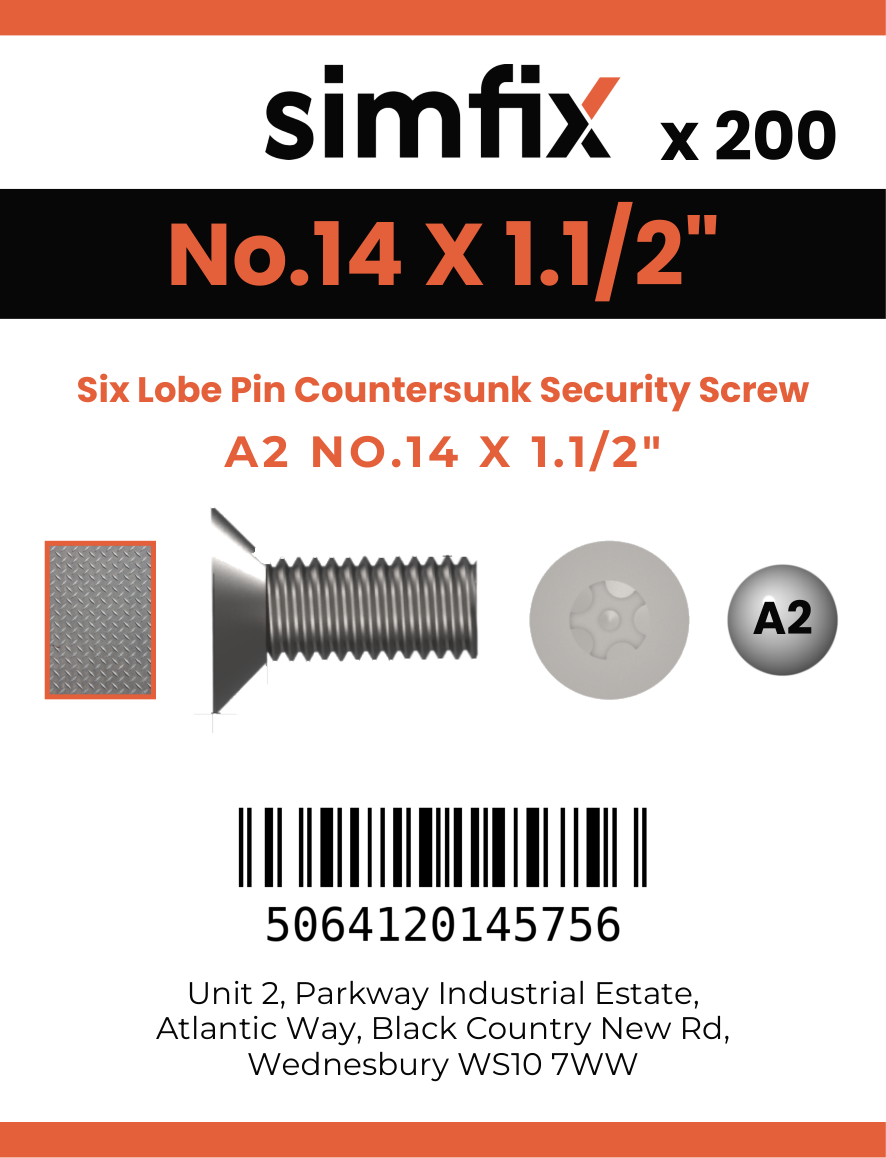 Simfix product label - 7982CA263038TPIN-T