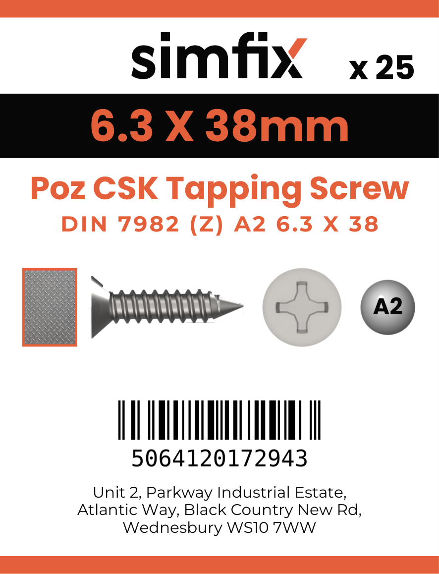 Simfix product label - 7982CA263038Z-D