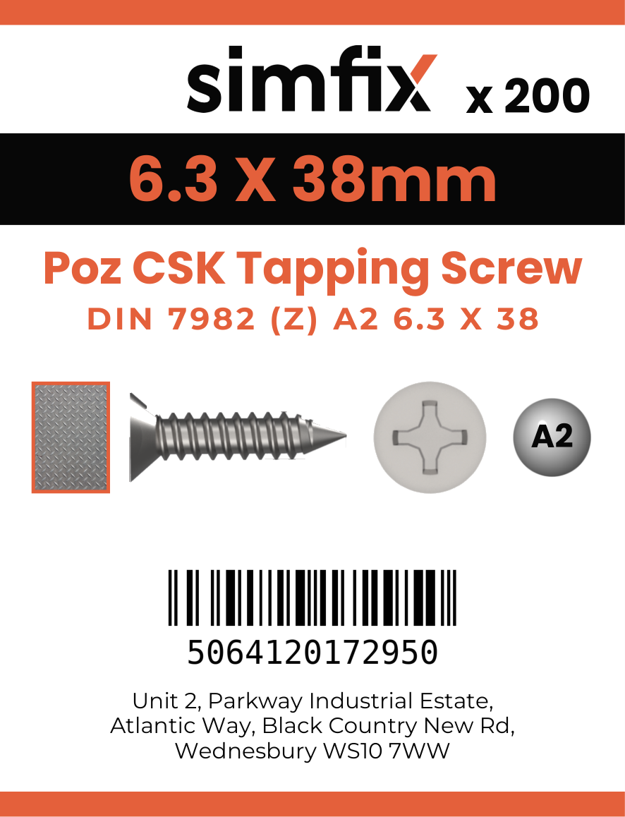 Simfix product label - 7982CA263038Z-T