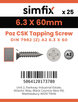 Simfix product label - 7982CA263060Z-D