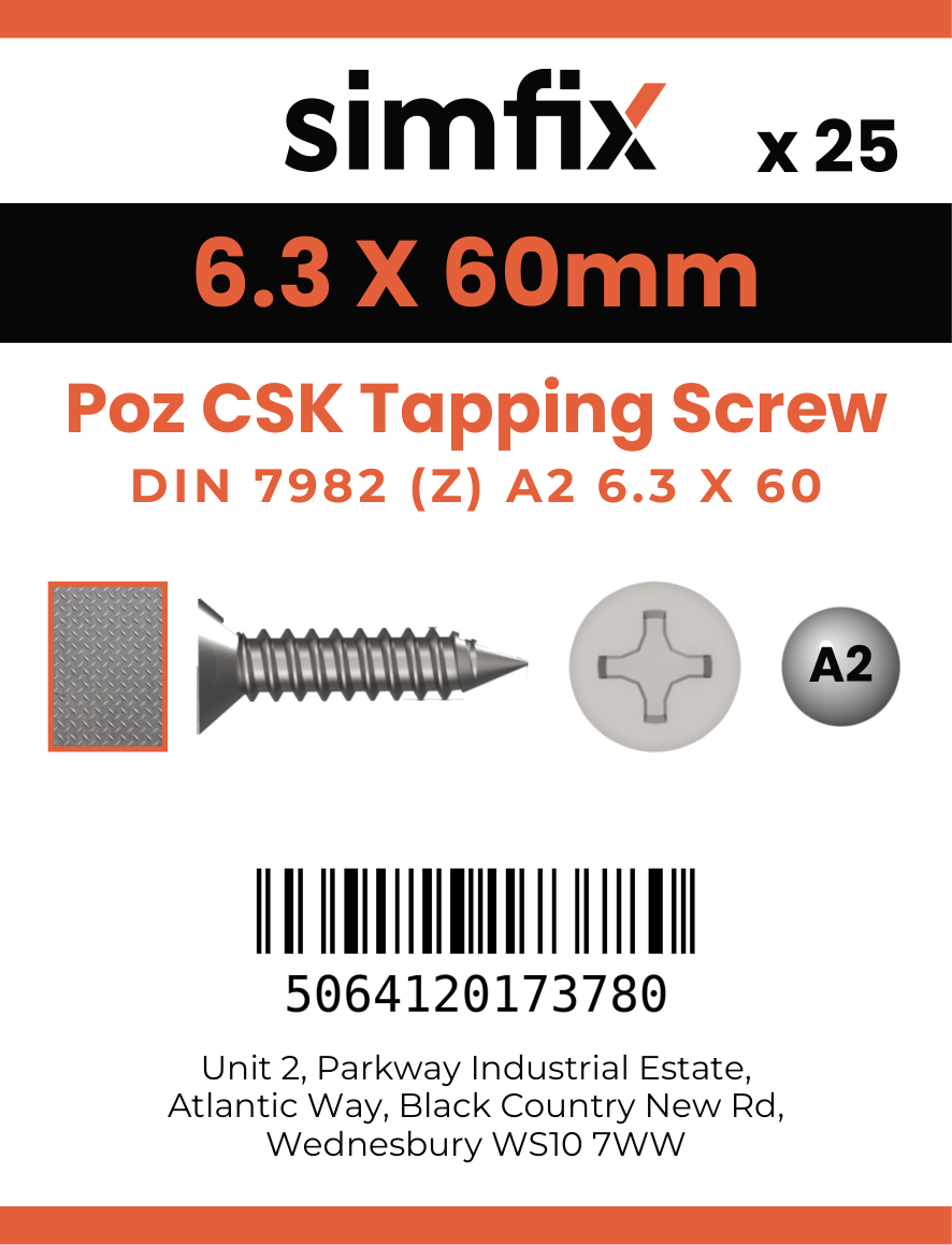 Simfix product label - 7982CA263060Z-D