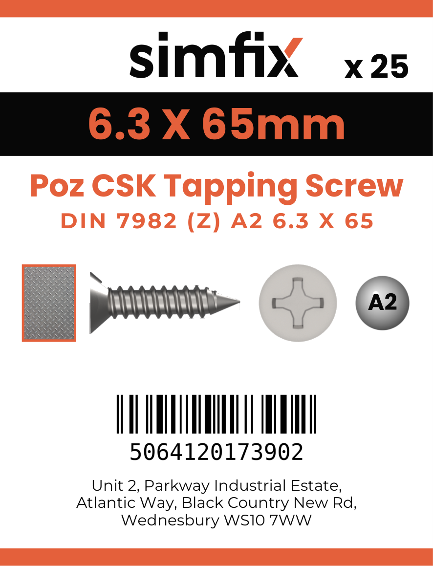 Simfix product label - 7982CA263065Z-D