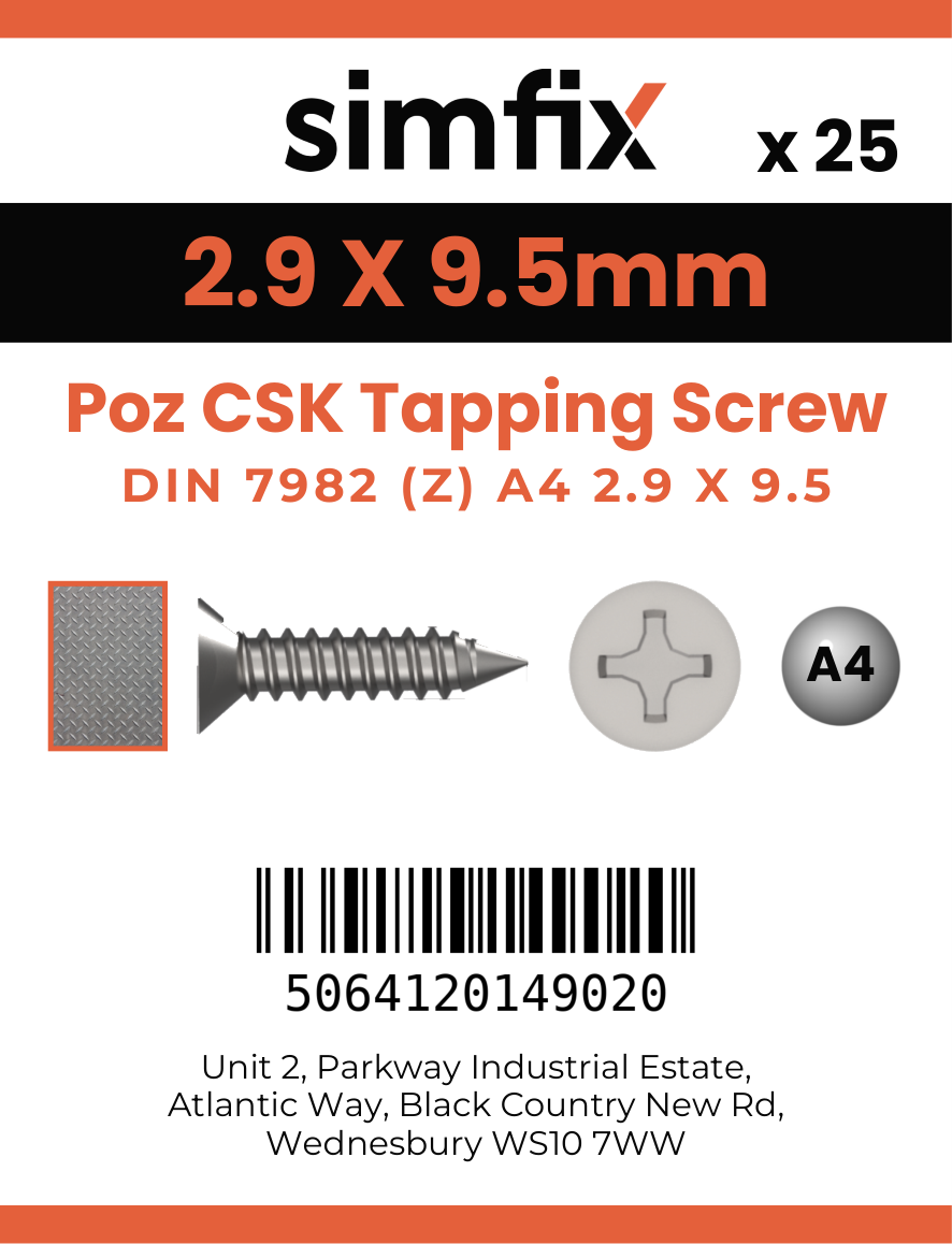 Simfix product label - 7982CA429009Z-D