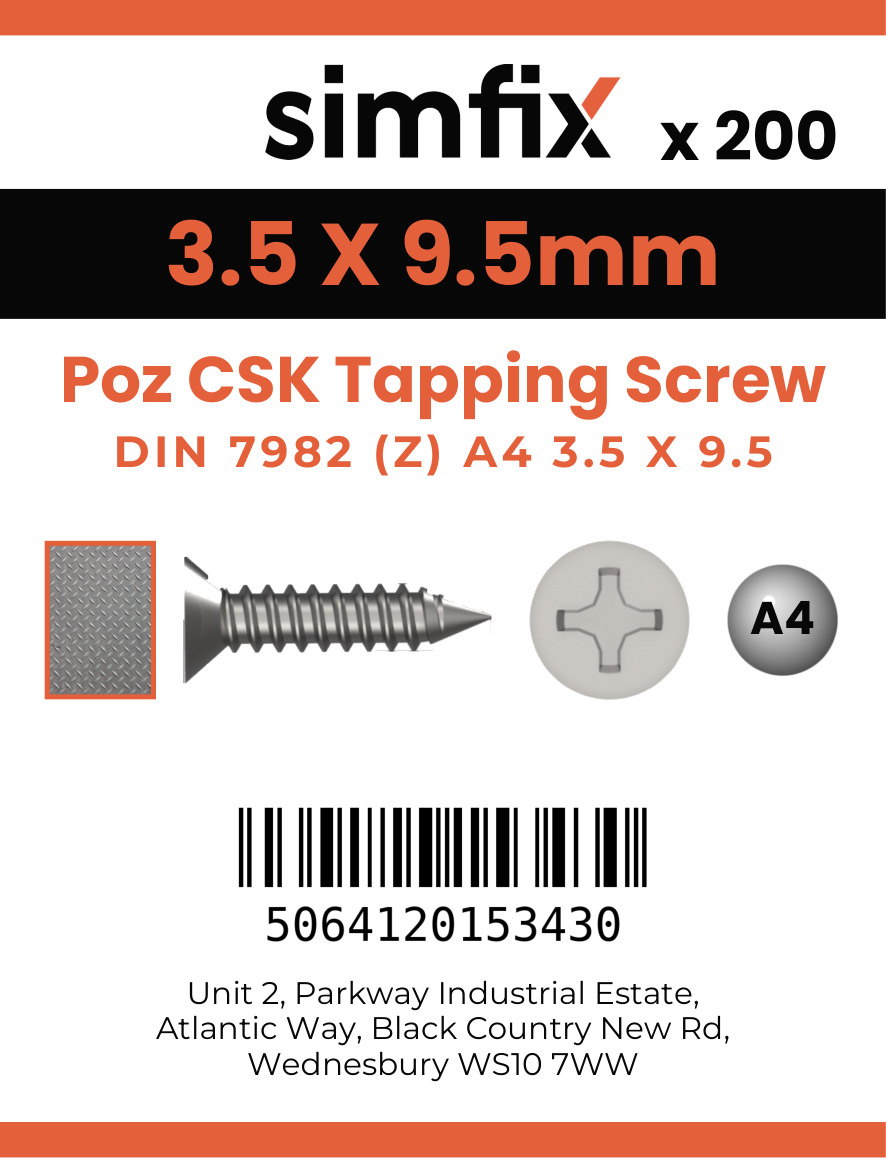 Simfix product label - 7982CA435009Z-T