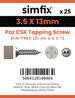 Simfix product label - 7982CA435013Z-D