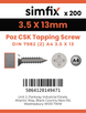 Simfix product label - 7982CA435013Z-T