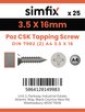 Simfix product label - 7982CA435016Z-D