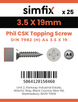 Simfix product label - 7982CA435019-D