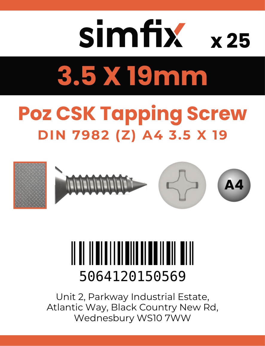Simfix product label - 7982CA435019Z-D